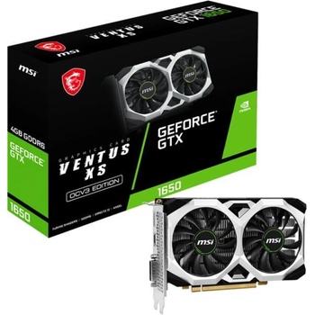 MSI GeForce GTX 1650 D6 VENTUS XS OC V3 4GB GDDR6 128bit (V812-003R)
