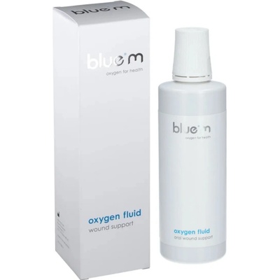 Blue-M FLUID bez fluoridů a alkoholu 500 ml