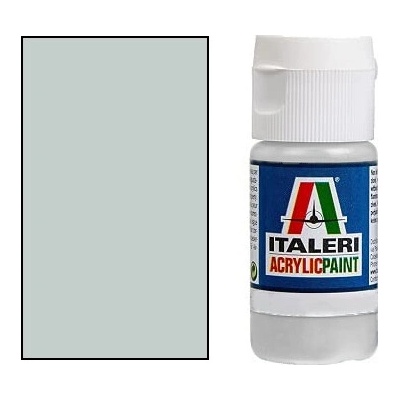 Italeri Farba Acrylic Metallic Gloss Silver 20ml