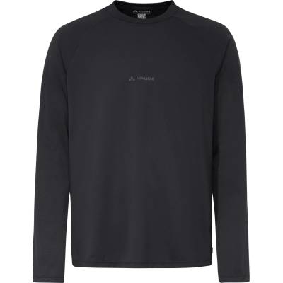 Vaude Мъжка фланелка с дълъг ръкав за колоездене Vaude Loamer L/S Shirt Cycling jersey - Black - размер XL (056-3630-0414)
