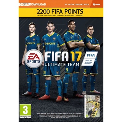 FIFA 17 - 2200 FUT Points