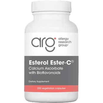 Allergy Research Group Естерол Естер-С® Калциев аскорбат - 200 капсули