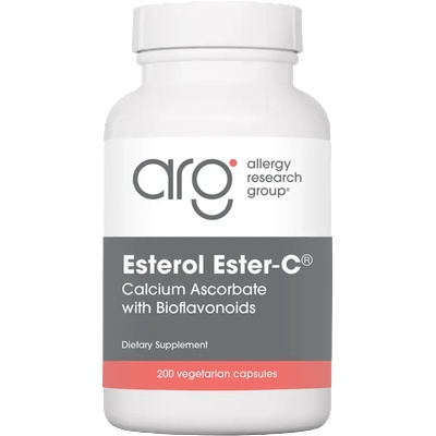 Allergy Research Group Естерол Естер-С® Калциев аскорбат - 200 капсули