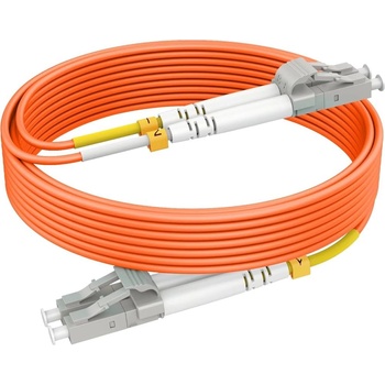 Conneu LC-LC мултимод OM2 дуплекс 3мм оптичен пач кабел & mdash; 25 метра (CNFJ-LCLCOM2DOR3mm-25)