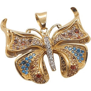 VipGold Златна висулка 7.77 гр (m01)