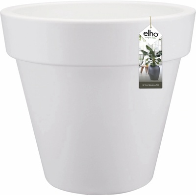Elho Květináč Pure Round bílý 49 x 44 cm