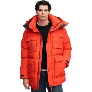 SUPERDRY Анорак Superdry Everest Expedition Parka parka - Orange (Volcanic Lava Orange)