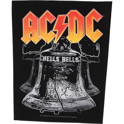 nášivka RAZAMATAZ AC-DC Hells Bells
