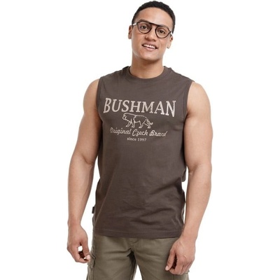 Bushman tílko Mut dark brown – Zboží Dáma