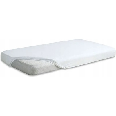 Baby Matex Чаршаф с ластик Baby Matex, 60 х 120 cm, бял (5902675030724)