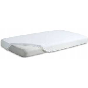 Baby Matex Чаршаф с ластик Baby Matex, 60 х 120 cm, бял (5902675030724) - ozone