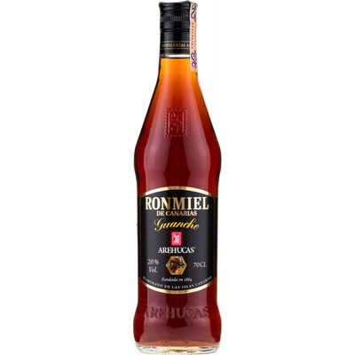 Arehucas Guanche 20% 0,7 l (čistá fľaša)