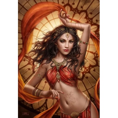 Grafika - Puzzle Ortega: Fire Opal - 1 000 piese