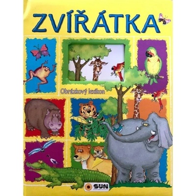 Zvířátka - obrázkový lexikon