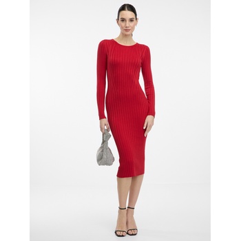 orsay Червена дамска миди рокля ORSAY Orsay | Cherven | ЖЕНИ | XS