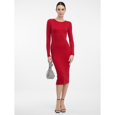 orsay Червена дамска миди рокля ORSAY Orsay | Cherven | ЖЕНИ | XS