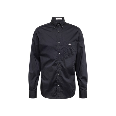 Gant Риза черно, размер xl