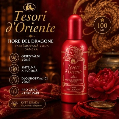 Tesori d'Oriente Fiore Del Dragone toaletní voda dámská 100 ml