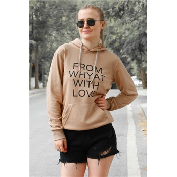 Madmext Дамски суитчър mg4413 - Камел 288889 (288889_Камел)