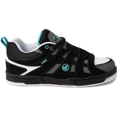 DVS PRIMO SHOES Black/Charcoal/Turquoise/Nubuck