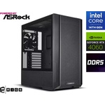 PCBuild MK2 Phantom Powered by Asrock - Core i5-14600KF / RTX 5070 / 32GB DDR5 / 1TB NVMe (49116)
