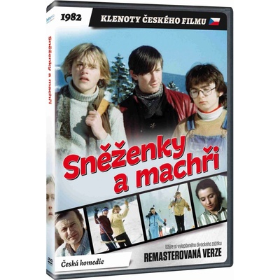Sněženky a machři - DVD