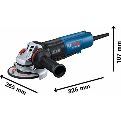 Bosch GWS 17-125 SB Professional 0.601.7D0.700