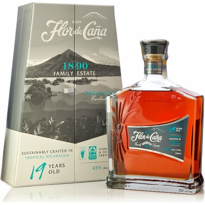 Flor de Caňa 19y 45% 0,7 l (kazeta)