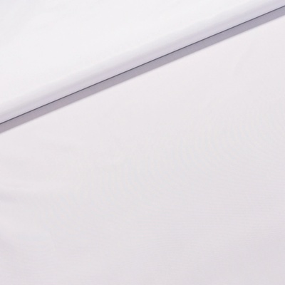 Podšívka polyesterová / podšívka do kabelek ESTER WR 80/001 voděodolná, jednobarevná bílá, š.160cm (látka v metráži)