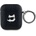 Karl Lagerfeld Кейс Karl Lagerfeld Monogram Choupette Head за AirPods 1 / 2, черен (3666339283599)