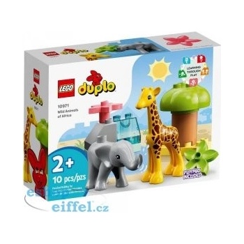 LEGO® DUPLO® 10971 Divoká zvířata Afriky