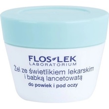 FlosLek Laboratorium Eye Care gél na očné okolie so skorocelom a očiankou 10 g
