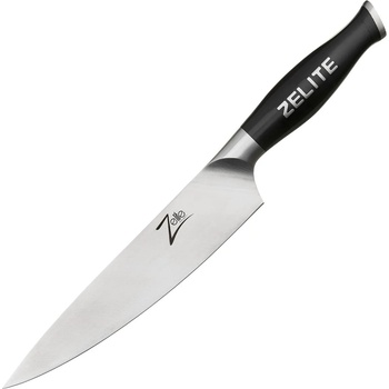 Zelite Comfort Pro серия, 8" нож за шефготвачи, 56 HRC, неръждаема стомана (GE-CHEF-56RW) (GE-CHEF-56RW)