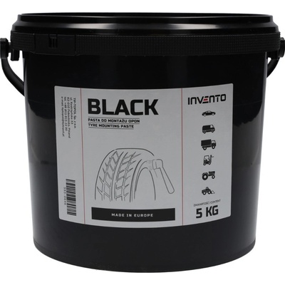 Invento Montážní pasta UNIVERSAL BLACK 5 kg