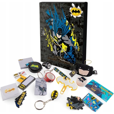 Cinereplicas® Batman Adventný Kalendár