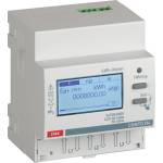 Legrand Трифазен електромер за ИНДИРЕКТНО мерене на ел. енергия Conto D4-Pt, Modbus, 2 тарифи, за DIN монтаж 4 мод, MID IME - CE (CE4TBDTMID)