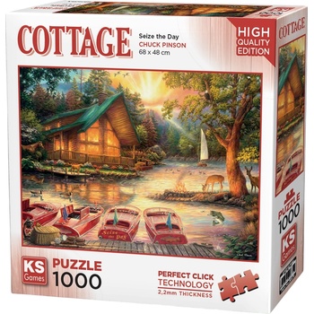 KS Games Пъзел KS Games от 1000 части - Сега е моментът (20675)