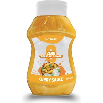 GymBeam Bezkalorická omáčka Curry Sauce 6 x 350 ml