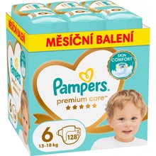 Pampers Premium Care 6 128 ks