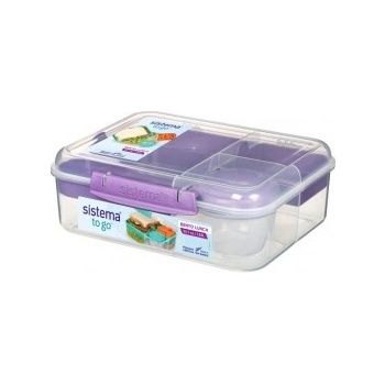 Sistema Box Bento Lunch To Go 1,65 l