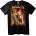 NOONEBRAND Тениска Megadeth Skull Bomb - 2XL, White