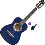 Valencia VC102 Basic SET Blue Sunburst Класическа китара с размер 1/2