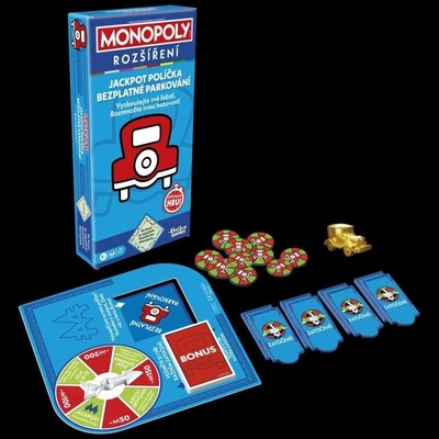 Monopoly rozšíření Jackpot