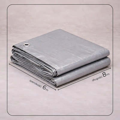 Springos Ochranná plachta 6x8m 270g/m2 GA2139