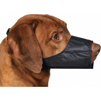 Tommi nylonový náhubek beagle bulteriér kokršpaněl střední pudl č.4