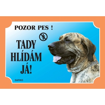 Dafiko Tabulka brazilská fila