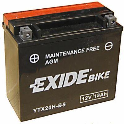 Exide 18Ah YTX20H-BS