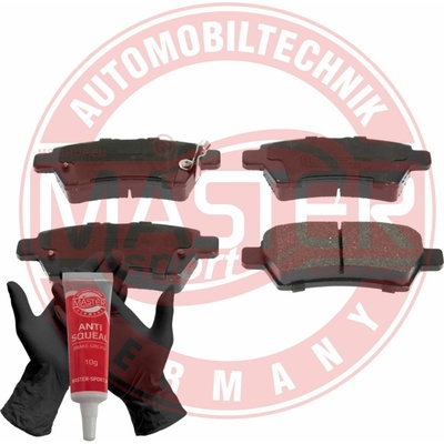 Sada brzdových platničiek kotúčovej brzdy MASTER-SPORT GERMANY 13046057842N-SET-MS