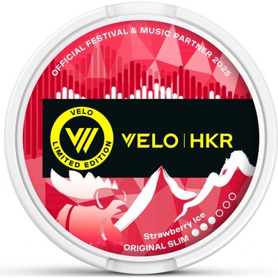Velo Strawberry ice 3 dots 10 mg/g 20 vrecúšok