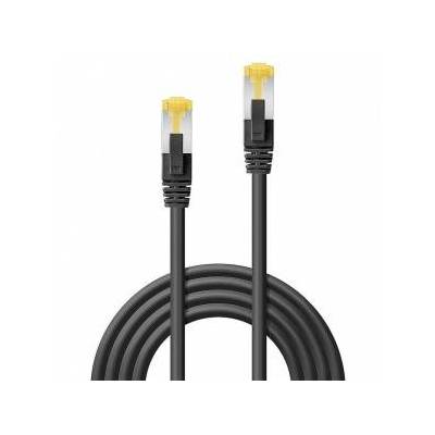 Cat6A U/UTP LSZH patch cable, black 10pcs 1.00m